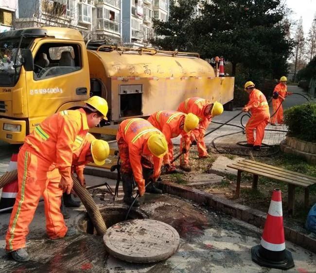 江苏市政管道清淤